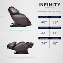 The Baron of Bliss | Luxury Deep Tissue Massage Chair