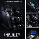 The Rested Heir | Luxury Dual Back Massage Chair