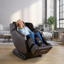 Velvet Viscount | Luxury Lumbar Heat Massage Chair