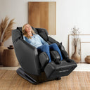 Velvet Viscount | Luxury Lumbar Heat Massage Chair