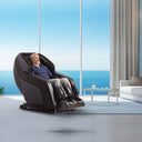 The King's Lounge | Luxury Zero-Space Recline Massage Chair